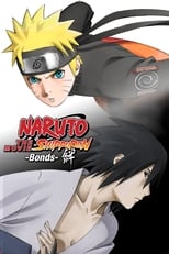 Poster de la película Naruto Shippuden the Movie: Bonds