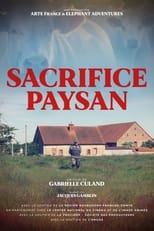 Poster de la película Sacrifice paysan