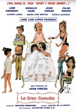 Poster de la película La gran comedia