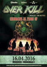 Poster de la película Overkill: [2016] Hellfest