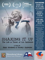 Poster de la película Shaking It Up: The Life and Times of Liz Carpenter
