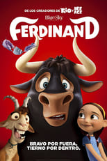 Poster de la película Ferdinand