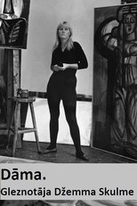 Poster de la película Lady. Painter Dzemma Skulme