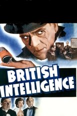 Poster de la película British Intelligence