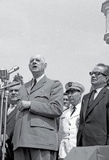 Poster de la película La visite du Général De Gaulle au Québec