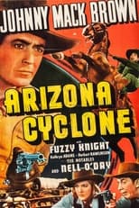 Poster de la película Arizona Cyclone