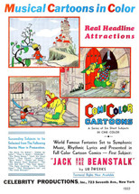 Poster de la película Jack and the Beanstalk