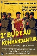 Poster de la película Deuxième bureau contre kommandantur