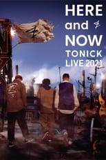 Poster de la película HERE and NOW - ToNick Live 2021