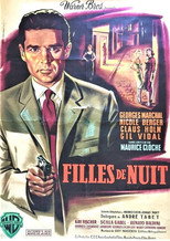 Poster de la película Filles de nuit