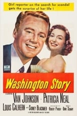 Poster de la película Washington Story