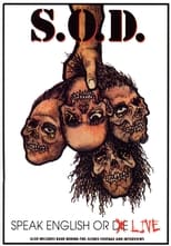 Poster de la película S.O.D. - Speak English or Live