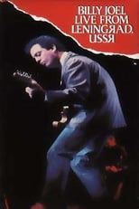 Poster de la película Billy Joel: Live in Leningrad