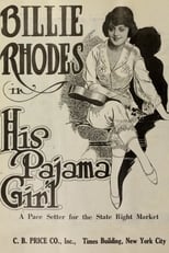 Poster de la película His Pajama Girl