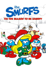 Poster de la película The Smurfs: 'Tis the Season to Be Smurfy