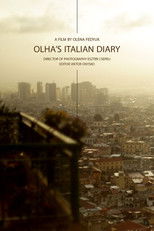 Poster de la película Olha's Italian Diary