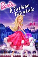 Poster de la película Barbie: A Fashion Fairytale