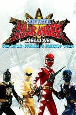 Poster de la película Bakuryu Sentai Abaranger DELUXE: Abare Summer is Freezing Cold!