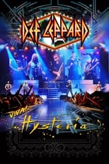 Poster de la película Def Leppard Viva! Hysteria - Ded Flatbird Friday 29 March 2013