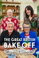 Poster de la serie The Great British Bake Off