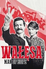 Poster de la película Wałesa: Man of Hope