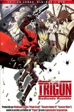 Poster de la película Trigun: Badlands Rumble