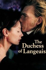 Poster de la película The Duchess of Langeais