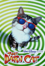 Poster de la película That Darn Cat