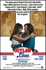 Poster de la película Outlaw Blues