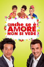 Poster de la película Anche se è amore non si vede