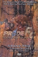 Poster de la película Pride Grand Prix 2000 Opening Round