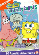 Poster de la película SpongeBob SquarePants: The Seascape Capers