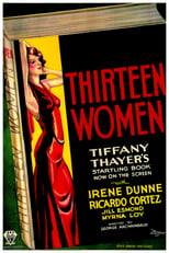 Poster de la película Thirteen Women