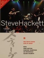 Poster de la película Steve Hackett: The Tokyo Tapes - Live In Japan 1996