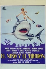 Poster de la película El niño y el tiburón