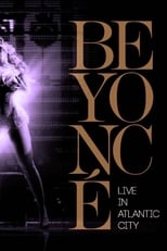 Poster de la película Beyoncé: Live in Atlantic City