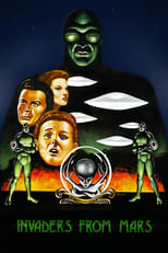 Poster de la película Invaders from Mars