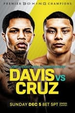 Poster de la película Gervonta Davis vs. Isaac Cruz