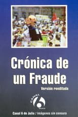 Poster de la película Crónica de un fraude