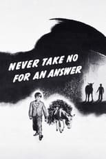 Poster de la película Never Take No for an Answer