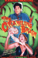 Poster de la película The Crawling Brain