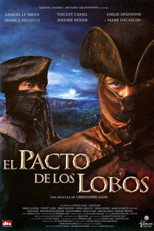Poster de la película El pacto de los lobos