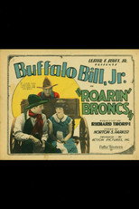 Poster de la película Roarin' Broncs