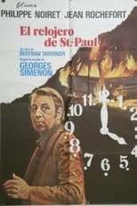 Poster de la película El relojero de Saint-Paul