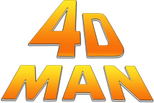 Logo 4D Man