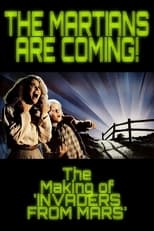 Poster de la película The Martians Are Coming!: The Making of 'Invaders from Mars'