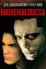 Poster de la película Sangre para Drácula