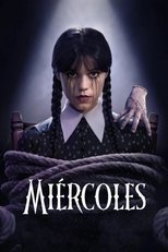 Poster de la serie Miércoles