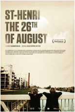 Poster de la película St. Henri, the 26th of August