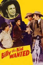 Poster de la película Billy the Kid Wanted